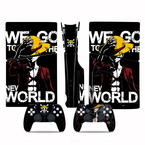 PS5 Custom One Piece – Luffy