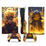 PS5 Custom Naruto & Pikachu — vue 1