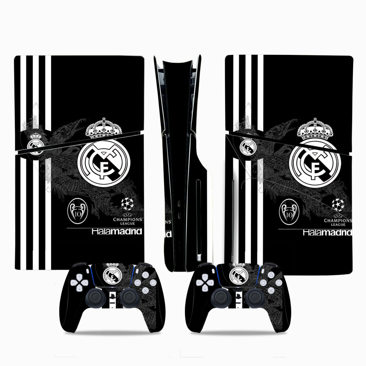 PS5 Custom Real Madrid – Version 1