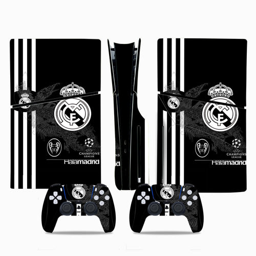 PS5 Custom Real Madrid – Version 1