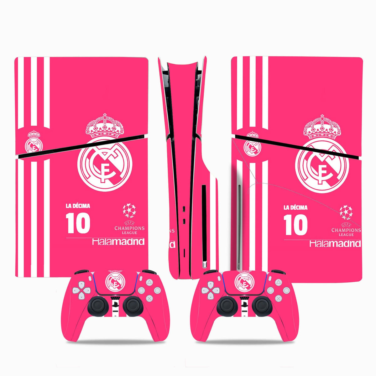 PS5 Custom Real Madrid – Version 2