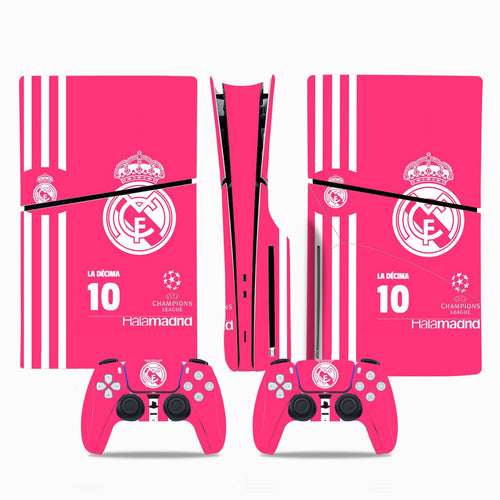 PS5 Custom Real Madrid – Version 2