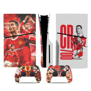 PS5 Custom Cristiano Ronaldo – Version 2 — vue 1