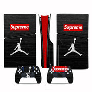 PS5 Custom Supreme x Jordan — vue 1